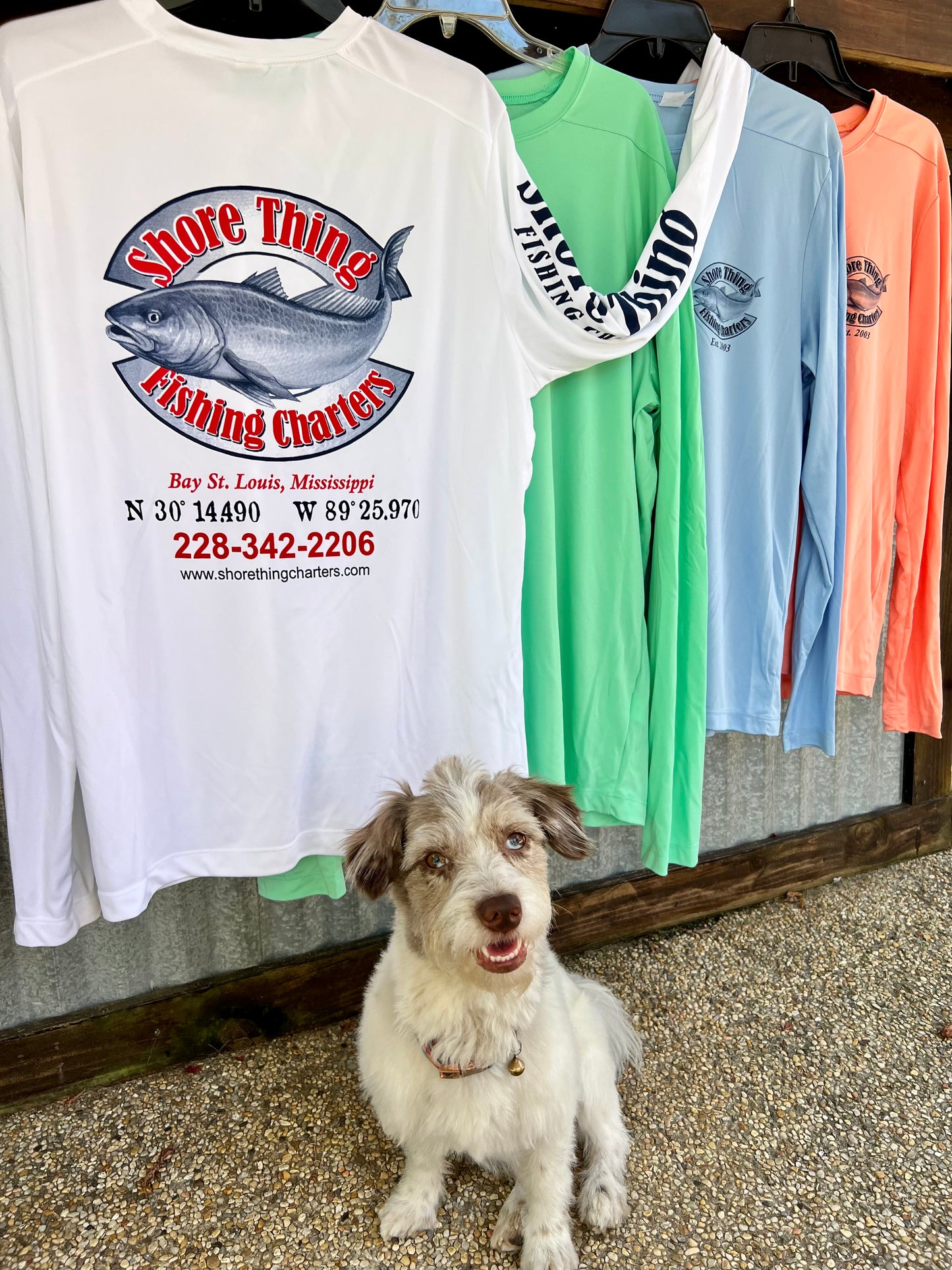 STC White UPC 50 Dry Fit Long Sleeve
