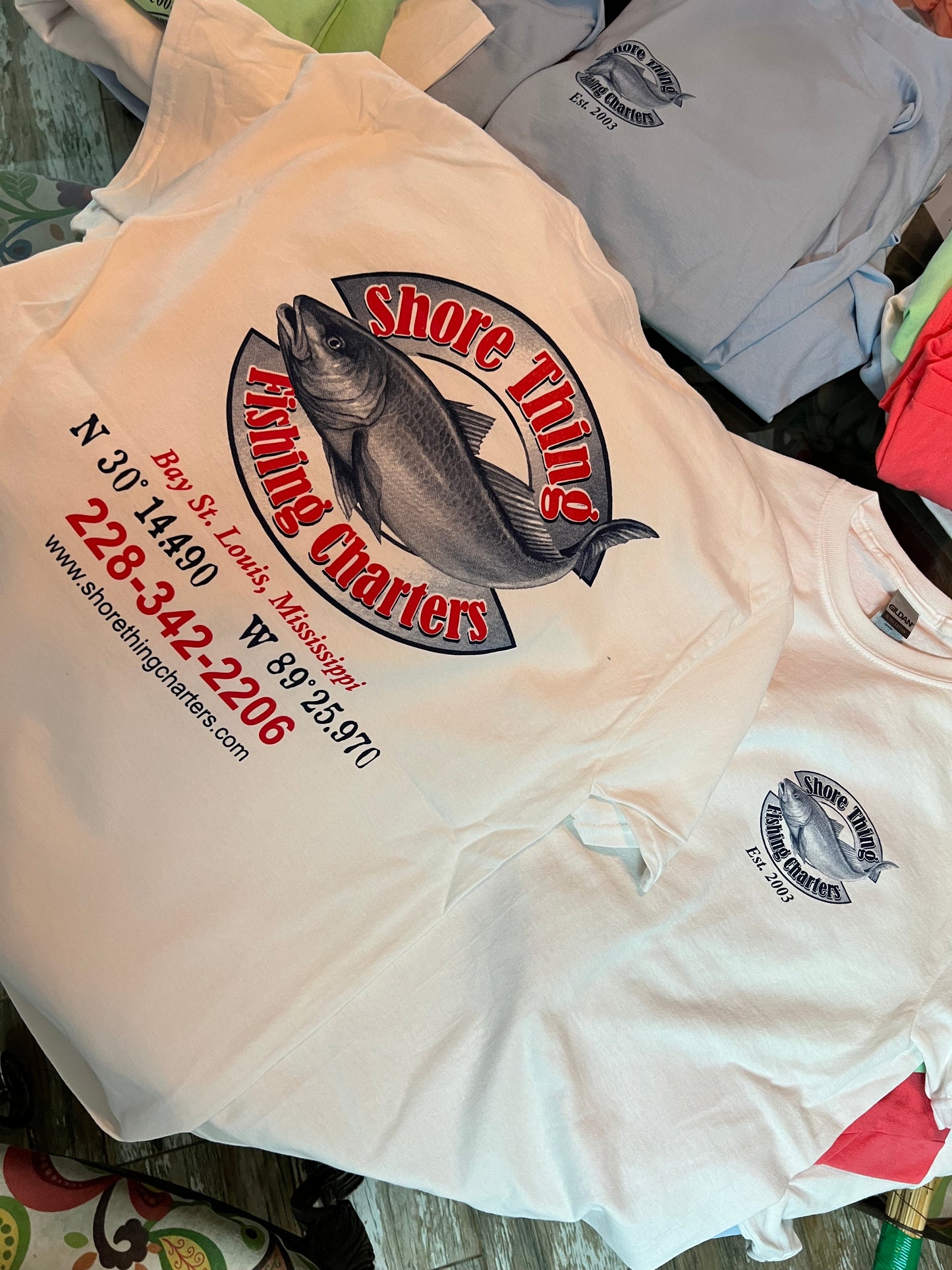 STC White Original Logo Short Sleeve