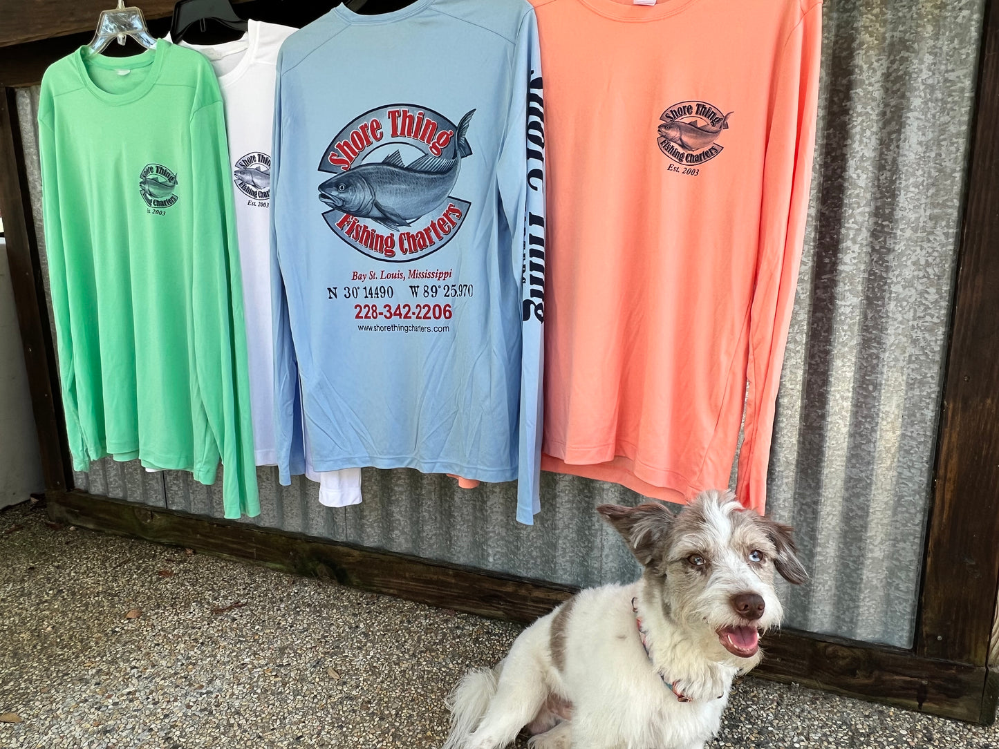 STC Coral UPC 50 Long Sleeve Dry Fit