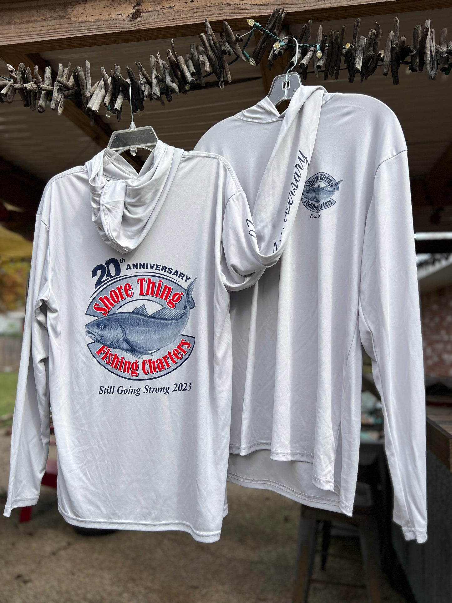 20th Anniversary Dry Fit Hoodie