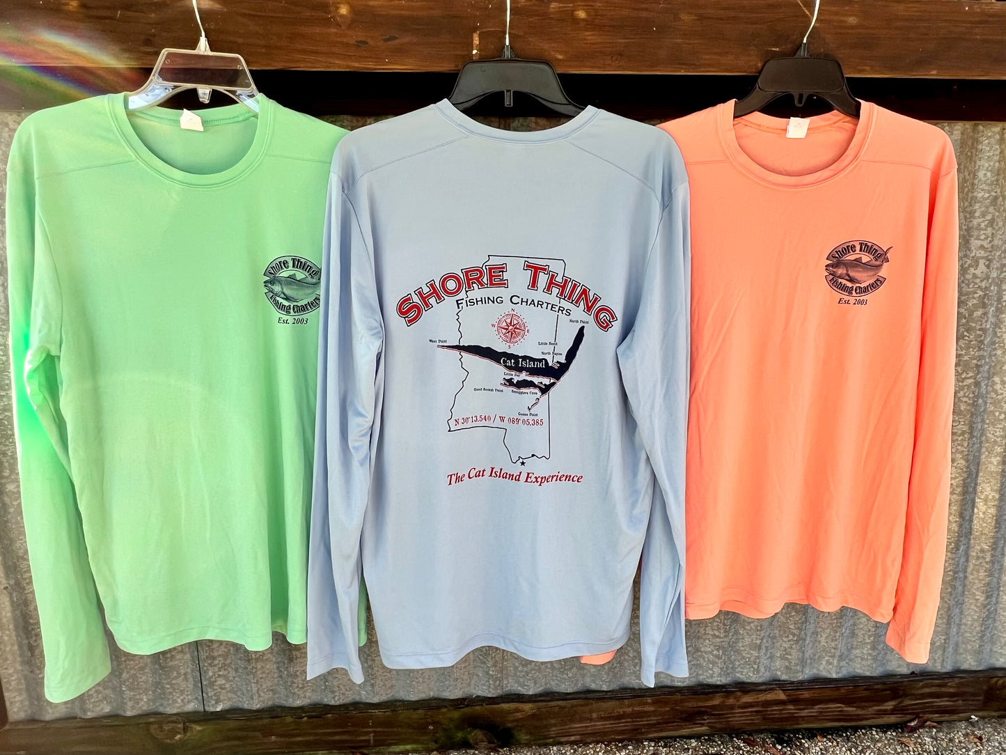 CIE Powder Blue UPF 50 Dry Fit Long Sleeve