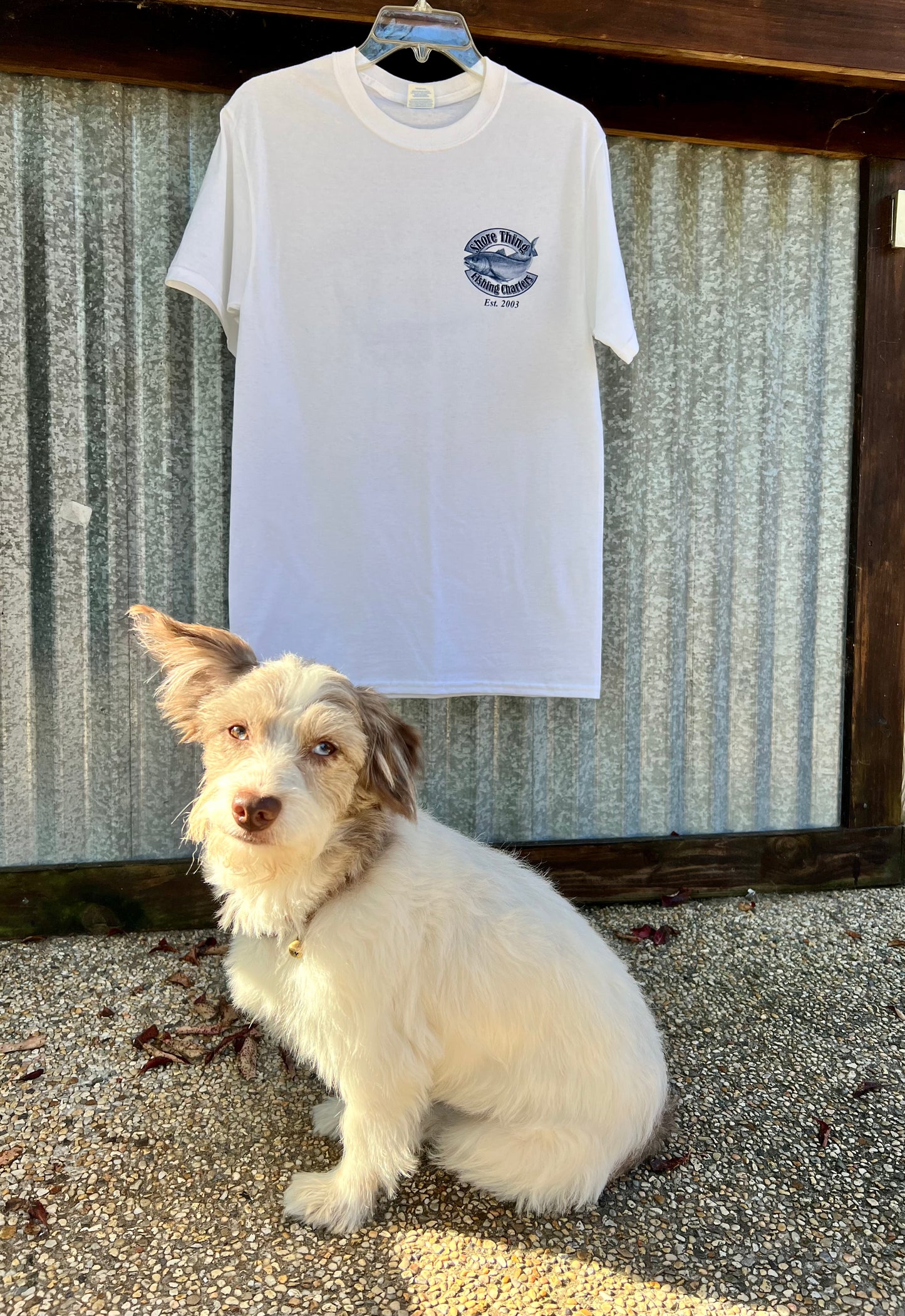 White CIE Short Sleeve Shirt