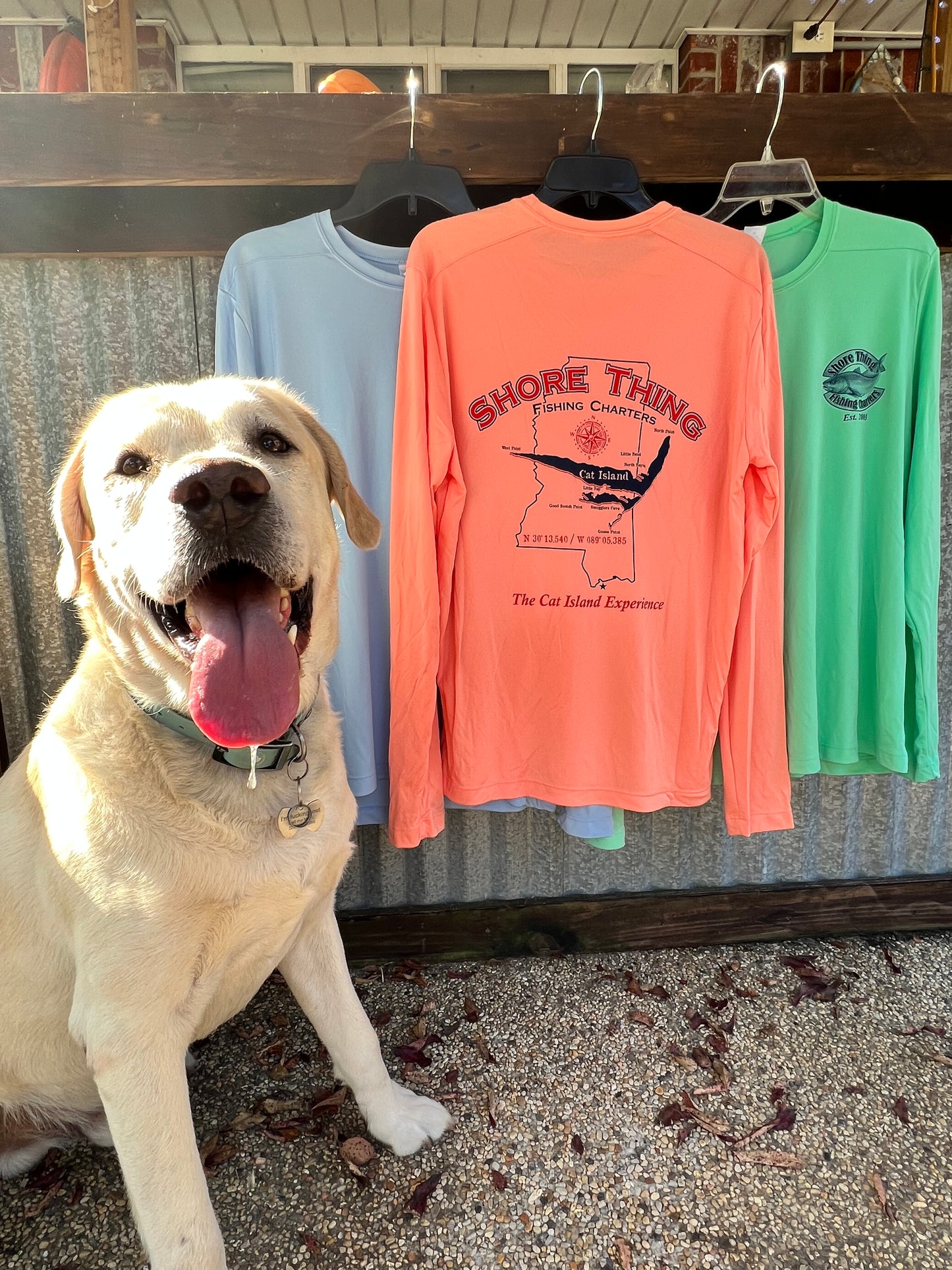 CIE Coral UPF 50 Dry Fit Long Sleeve