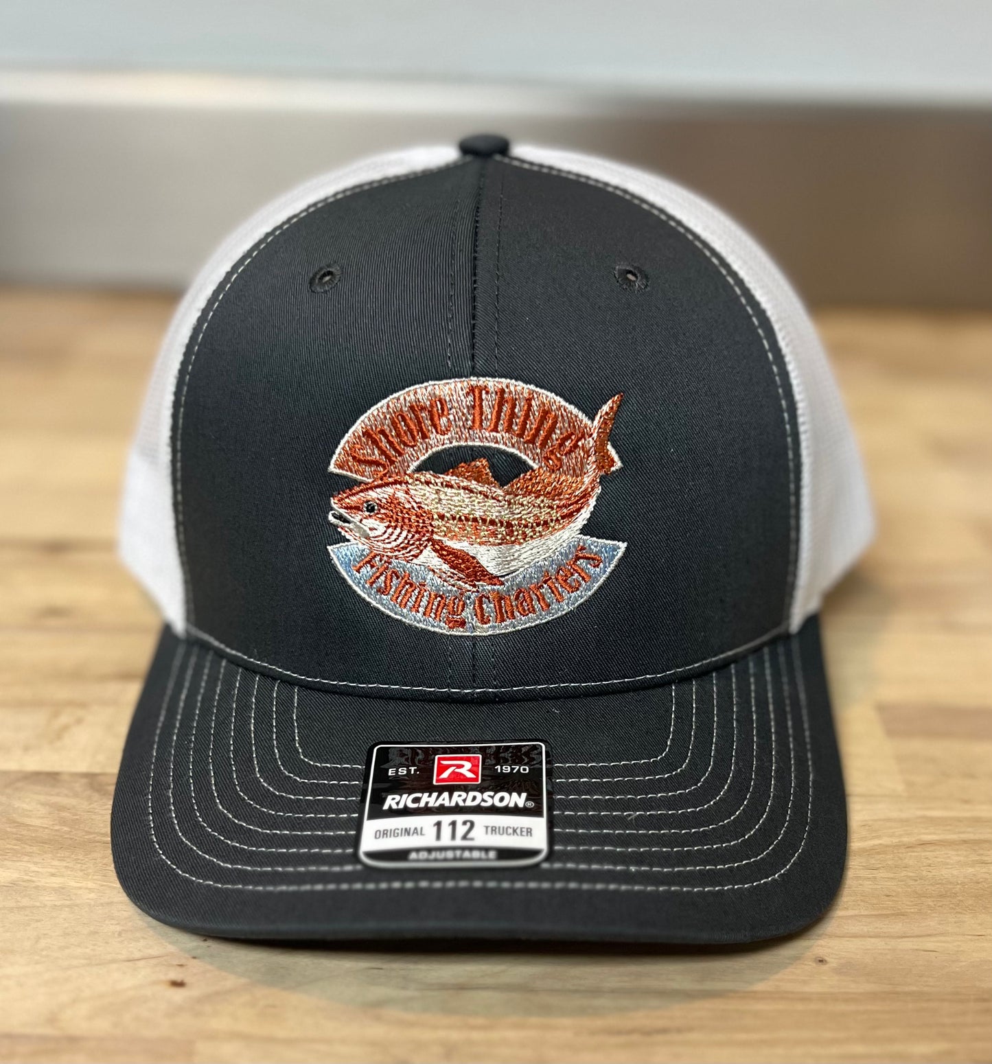 STC Dark Grey Stitched Logo Hat