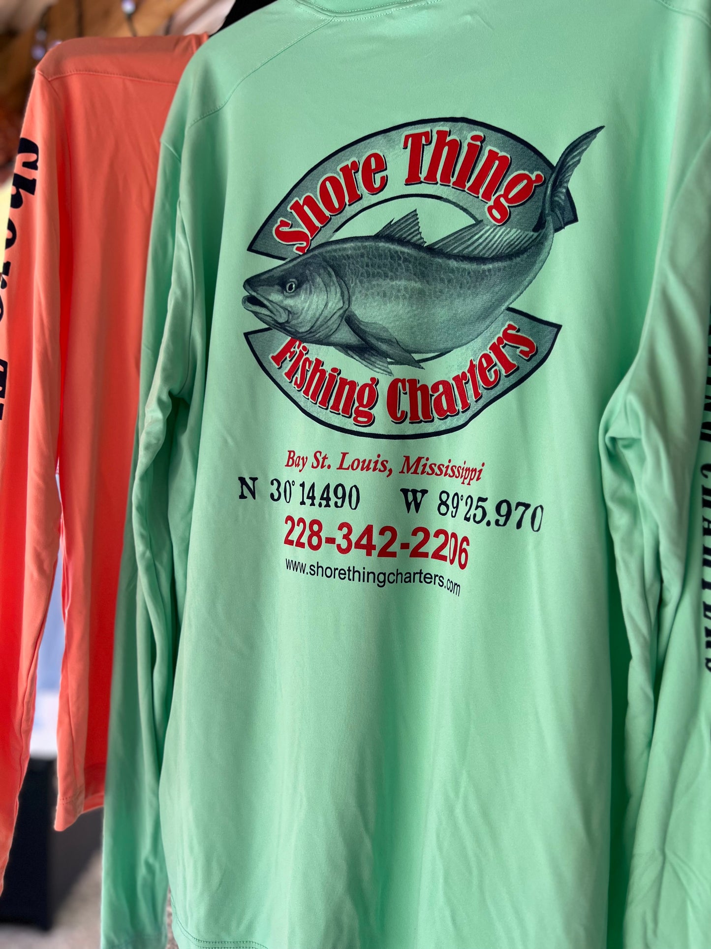 STC Mint Green UPC 50 Long Sleeve Dry Fit